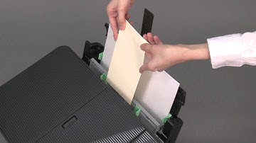 Load an Envelope using Manual Feed Slot(with A4 in MP) [Brother Global Support]