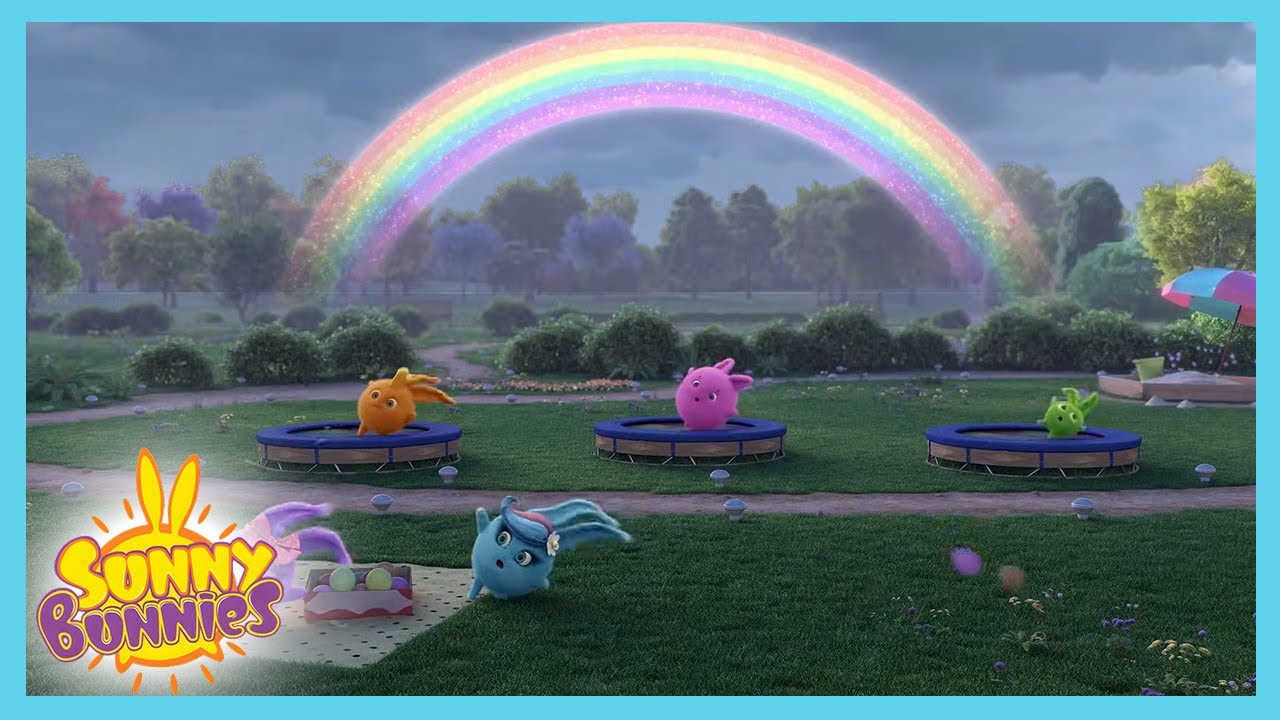 Sunny Bunnies Rainbow Shattered | Cartoons for Kids | WildBrain Learning Lab
