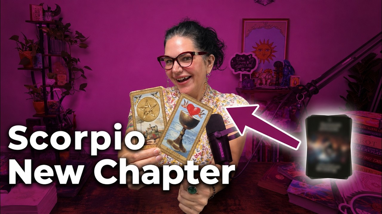Scorpio, Are You Ready For This New Chapter?
