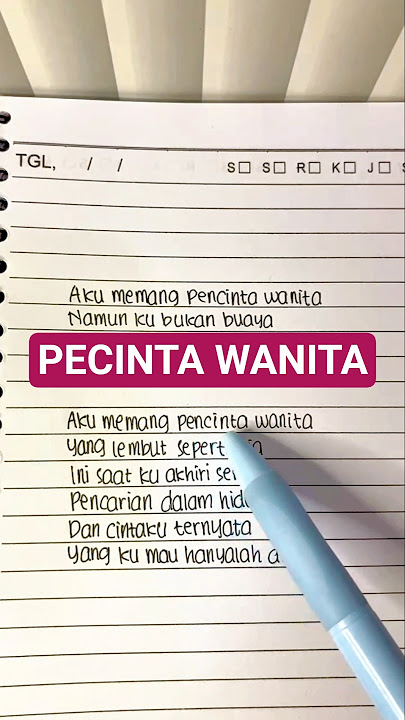 PECINTA WANITA - Irwansyah Cover || Lirik 'aku memang pencinta wanita namun ku bukan buaya'