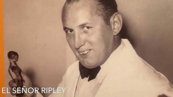 El museo de Ripley, CDMX