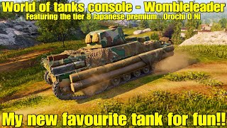World of Tanks console...New favourite fun tank, RNG lol, getting clicked