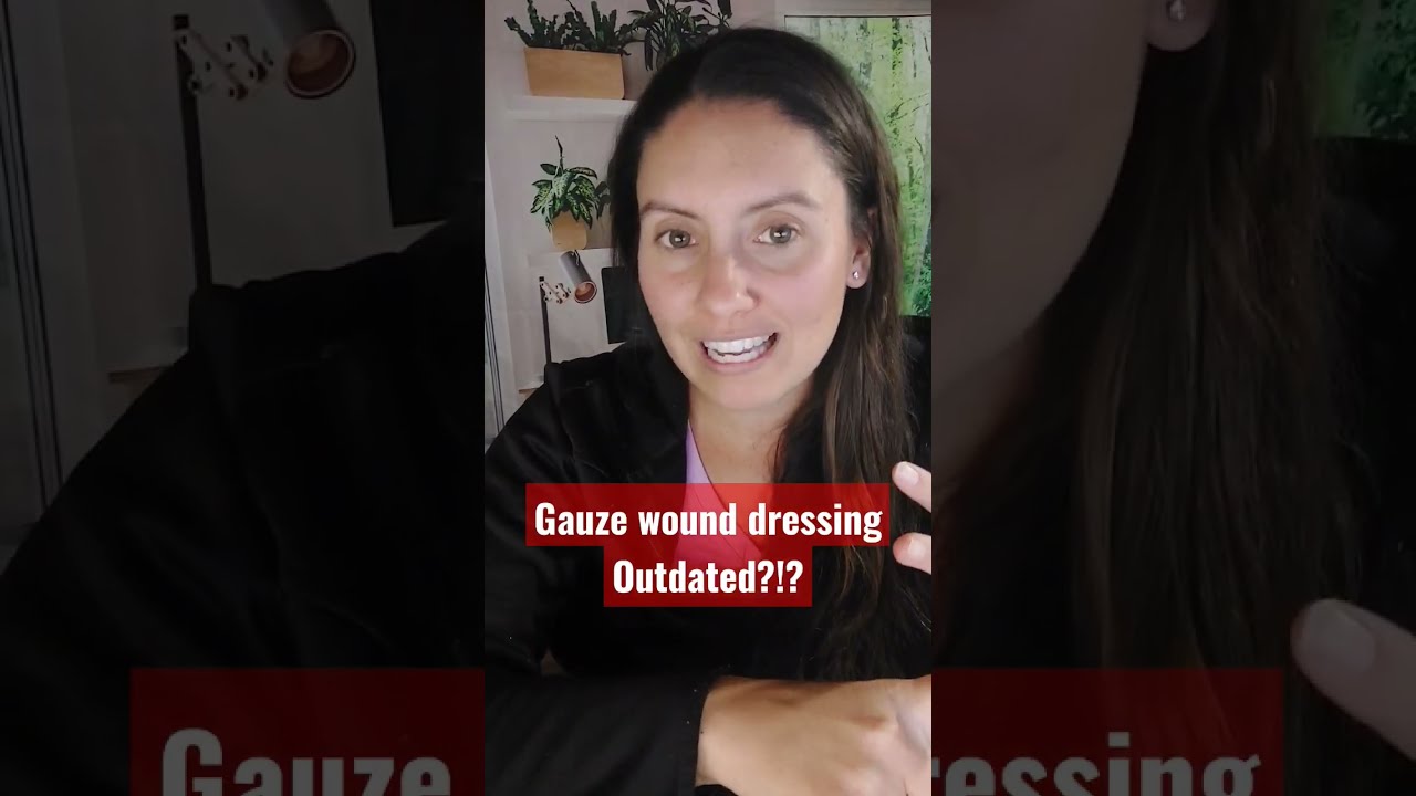Gauze Dressings Outdated But Used The Most Shorts Wounds Woundcare