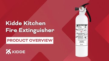 Kidde Kitchen Fire Extinguisher