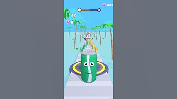 Juice Run:"All levels Gameplay" (Level-124) Complete