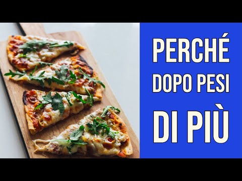 Video: Peserò di più dopo cena?