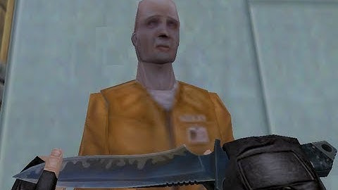 #4 Counter Strike 1.6 (Psycho Knife Killer MOD Edition)