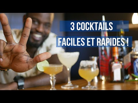 Vidéo: 10 boissons alcoolisées populaires: comment les préparer à impressionner n'importe qui