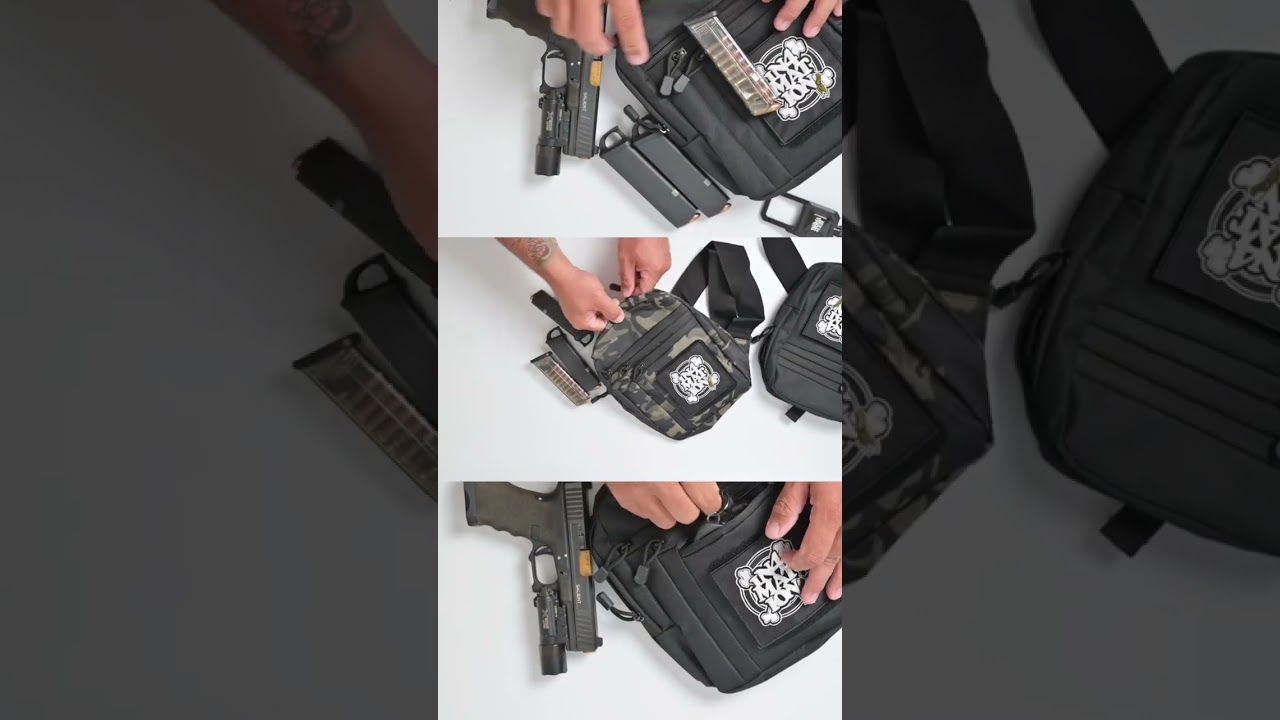 Сумка-слинг In4mation Xeno