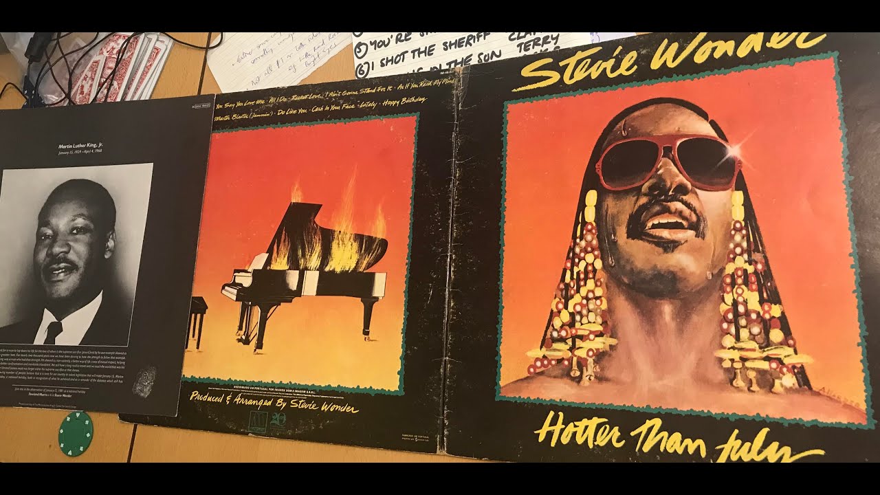 Stevie Wonder Hotter Than July Revisited