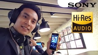 Sony Walkman Nw-A26Hn – Digital Player Hands On : Sony Hi-Res Audio & Walkman - Signature Series