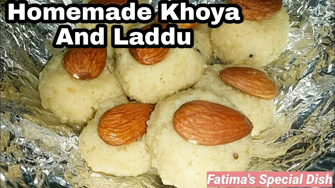 Homemade Khoya Recipe How to Make Khoya Or Mawa With Milk Khoya