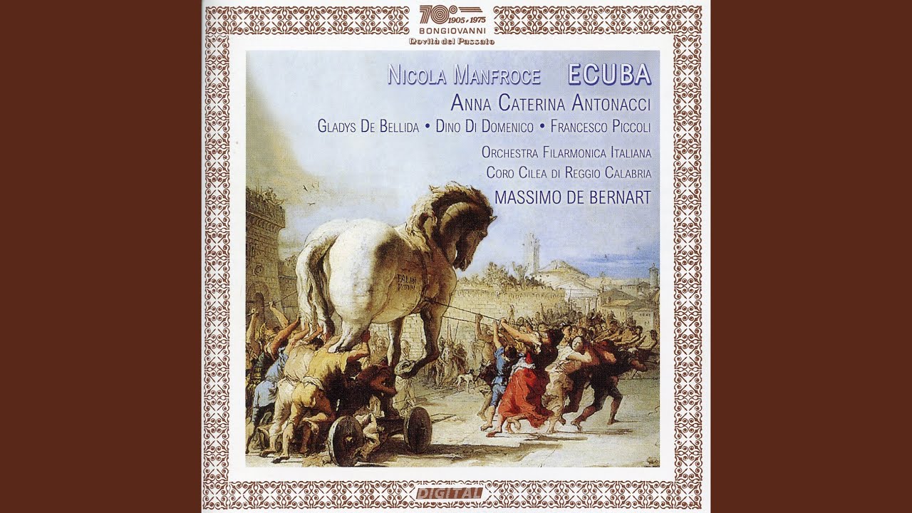 Ecuba: Act I Scene 2: Recitative and Aria: Non lacerate, o crudi (Ecuba, Chorus, Priamo) bekijken op YouTube Ecuba: Act I Scene 2: Recitative and Aria: Non lacerate, o crudi (Ecuba, Chorus, Priamo) bekijken op YouTube