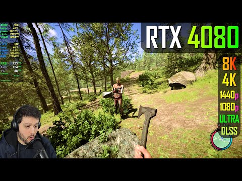 RTX 4080 - Sons of The Forest