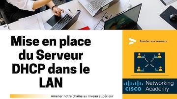 [Tuto_04]  Mise en place du Serveur DHCP dans le LAN (fr)