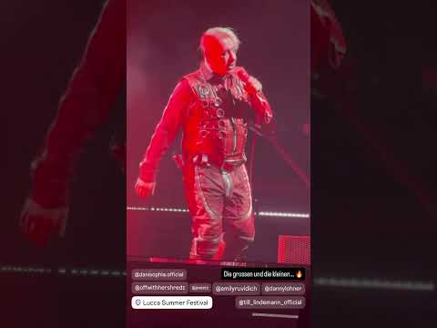 Till Lindemann -