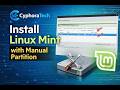 Install Linux Mint 22.3 with Manual Partitioning (UEFI &amp; GPT) | Complete Step-by-Step Guide 2026