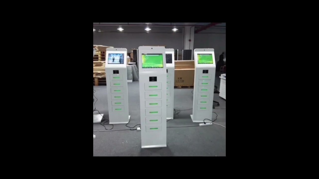Mobile Charging Kiosk by NewtonSky5 | Fast & Secure Device Charging Solution