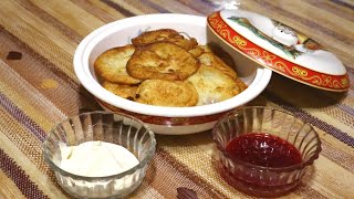 The best dish for snowy days - Yakut pancakes - Alaaji