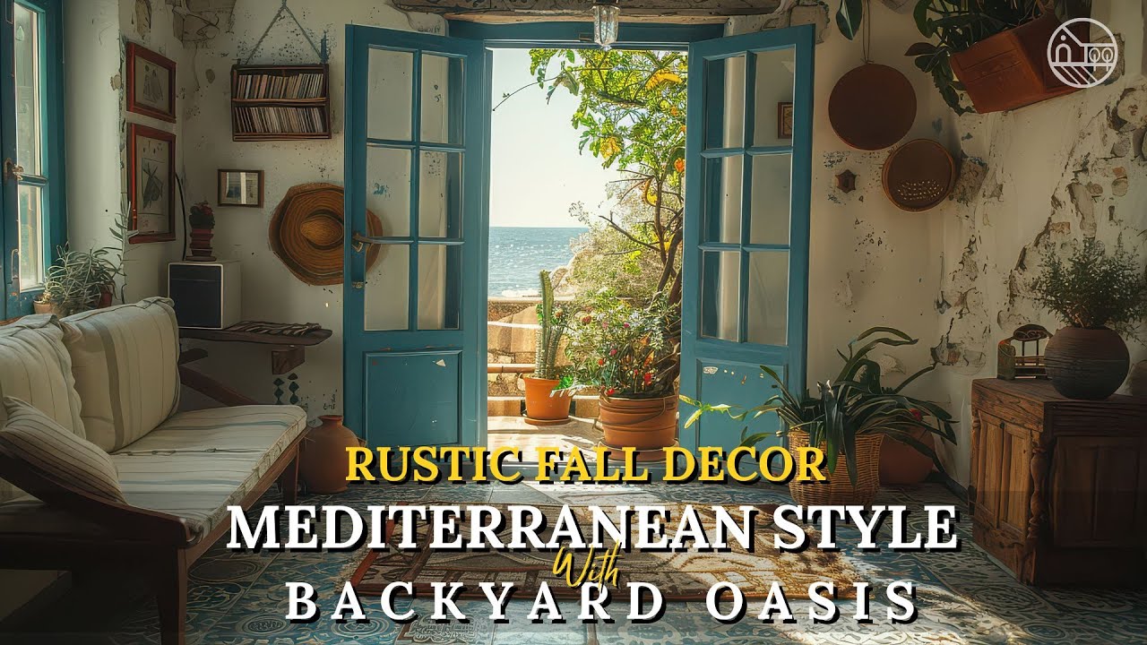 Want Unique Home Decor? WATCH Surprising Mix of Mediterranean Rustic