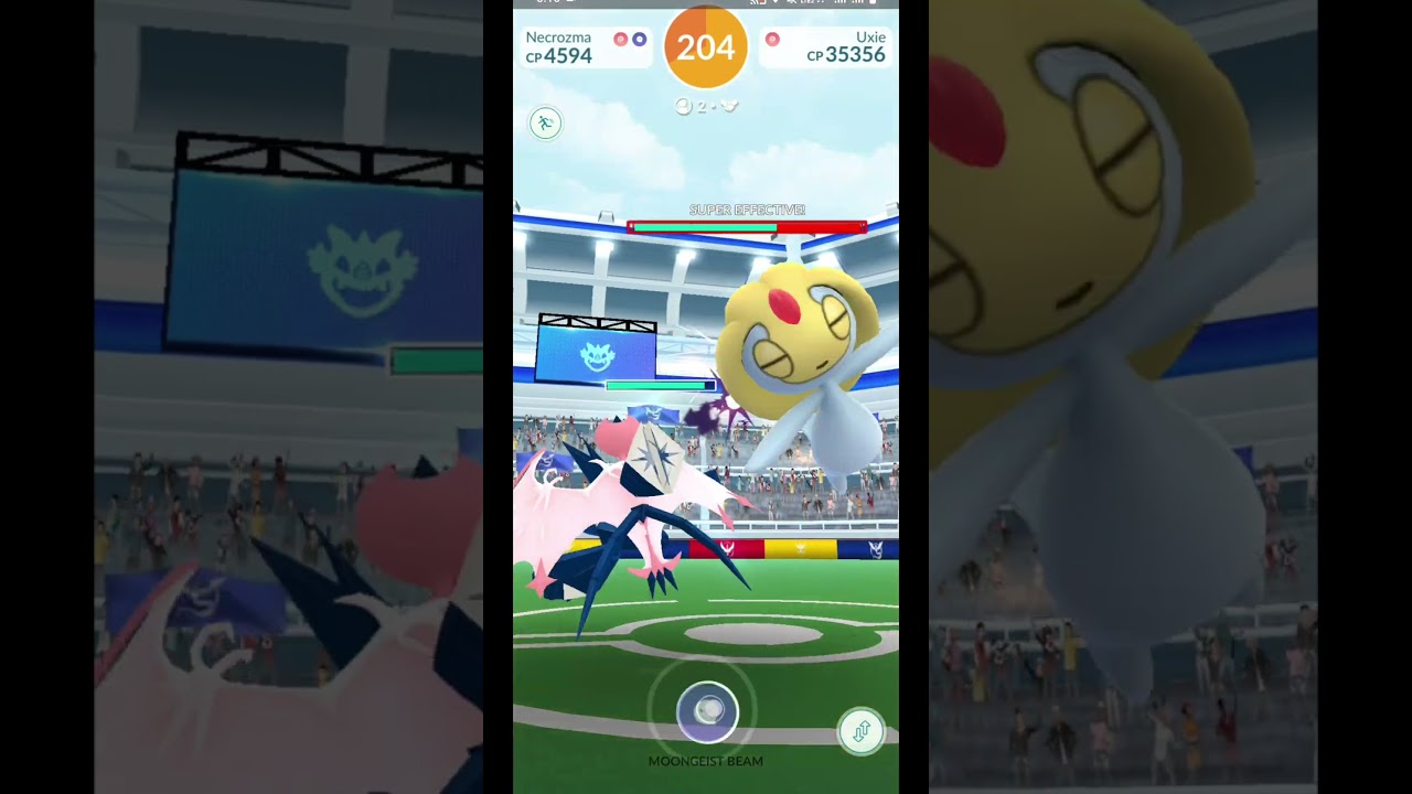 Uxie Duo in Pokemon Go With 57 Seconds Remaining 😱 | Shiny ?? |