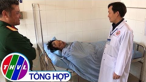 THVL | Cứu sống công nhân bị thanh sắt đâm xuyên lồng ngực