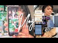 productive vlog|new month prep:goal-planning, deep clean, new beauty routines, organization, &amp;more.