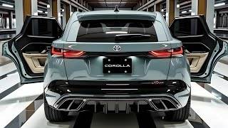 2026 Toyota Corolla Cross GXL FWD – The Perfect Everyday SUV for 2026
