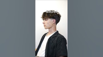 Textured fringe hair tutorial 😱