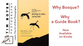 Why Bosque &amp; Why a Guide Book?