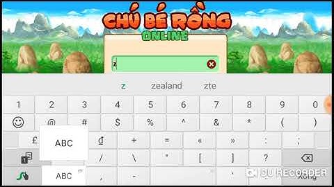 Cho nick ngọc rồng không đổi được mật khẩu