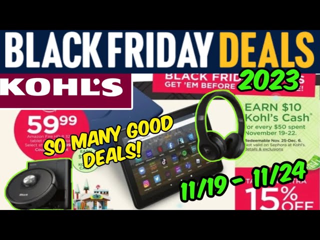 Kohl's Discounts - December 2023