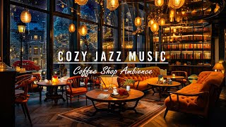 Soft Jazz Music for Study, Works ☕ Cozy May Coffee Shop Ambience ~ Relaxing Jazz Instrumental Music