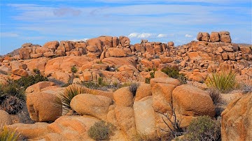 Surviving an Atmospheric River in Joshua Tree National Park: Backpacking The Panorama-Maze Loop