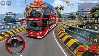 Agra Mas Bus Carries Rowdy Passengers From India Sitting at the Front of the Bus screenshot 3