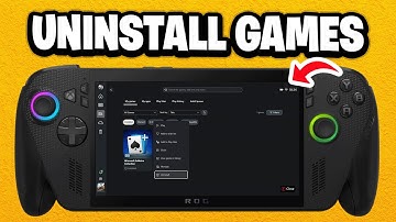 How To Uninstall Games on ROG Xbox Ally X - Fastest Guide