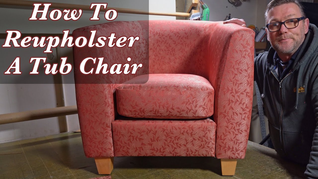 How to Reupholster a Barrel Chair: Easy DIY Guide