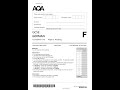 2025 AQA GCSE German Paper 3 8668 Rf Reading FoundATIon Tier