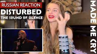 DISTURBED - The Sound of Silence | MADE me CRY | Reaction