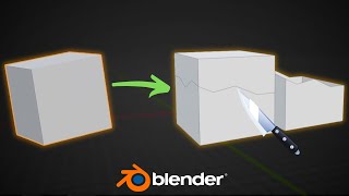 Learn Knife Tool in Blender in 1 Minute!