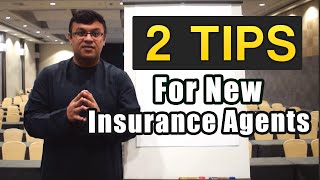2 Tips For New Insurance Agents / New Financial Advisors | Dr Sanjay Tolani
