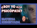 Soy yo ella psicpata  materia reservada  dr iaki piuel