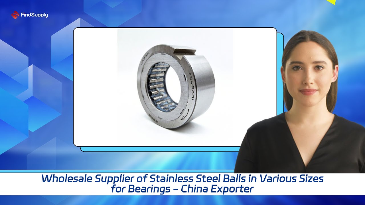 Wholesale Supplier of Stainless Steel Balls in Various Sizes for Bearings - China Exporter
