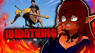 ON HIS CAR?!! | Ididathing Ballista Reaction