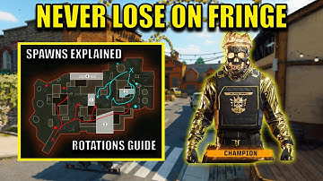 HOW TO WIN FRINGE HARDPOINT EVERY TIME (Iridescent Full Breakdown)