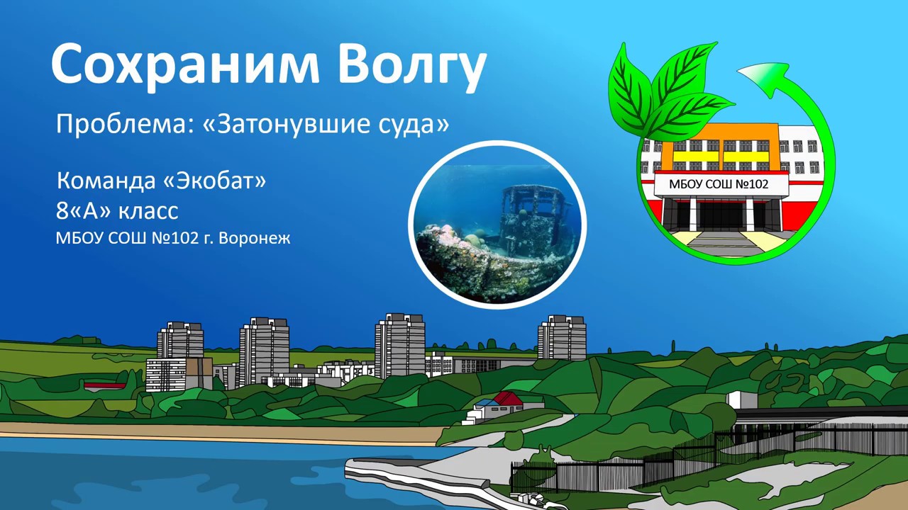 Игровой урок сохраним волгу