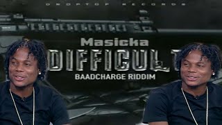 Masicka - Difficult (Official)