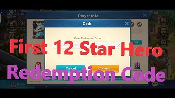 Idle Legend | First 12 Star Hero | Redemption Code | Valid Until 08-20-2021 | Trinh Nguyen