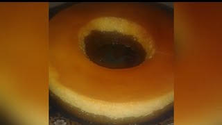 كيكة قدرة قادر بدون غلوتين Cake au flan caramel sans gluten