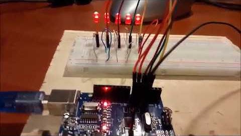 Arduino Projeleri #01 / Arduino ve Led ile Karaşimşek Yapımı